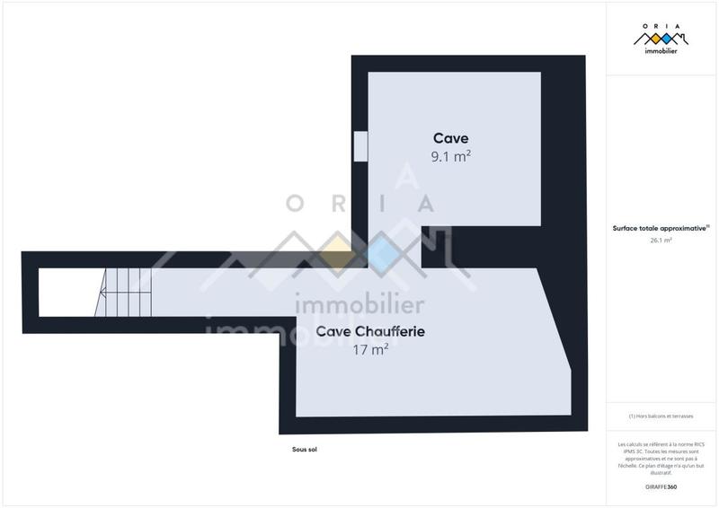 Maison - 137 m² - 4 pièces