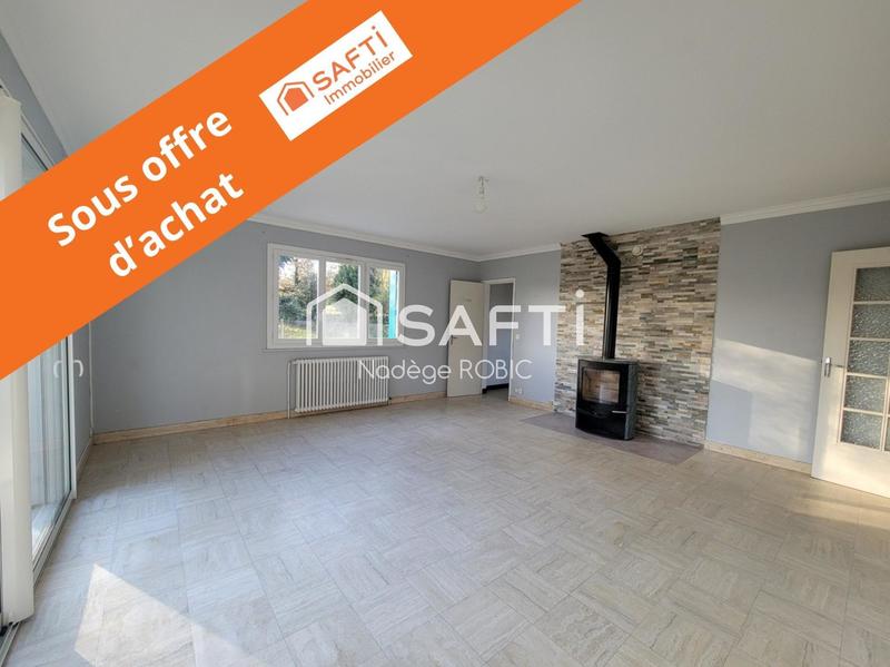 Maison - 197 m² - 7 pièces