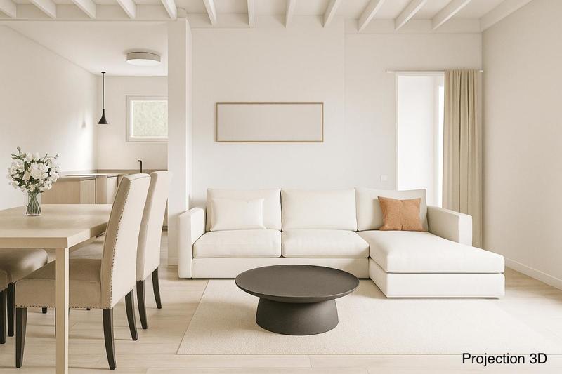 Maison - 68 m² - 4 pièces