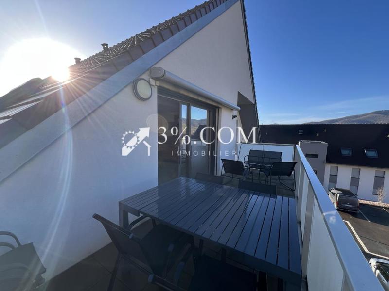 Appartement - 46 m² - 2 pièces