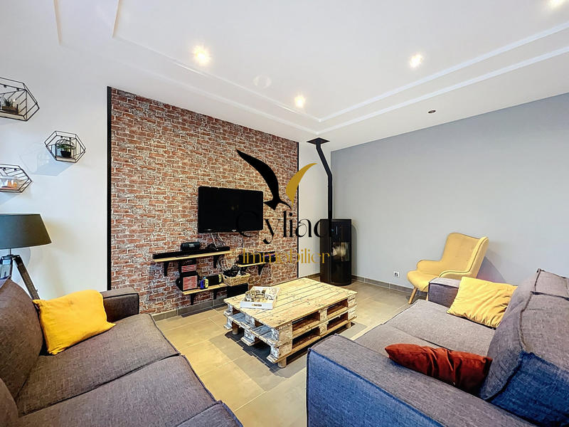 Maison contemporaine - 145 m² - 6 pièces