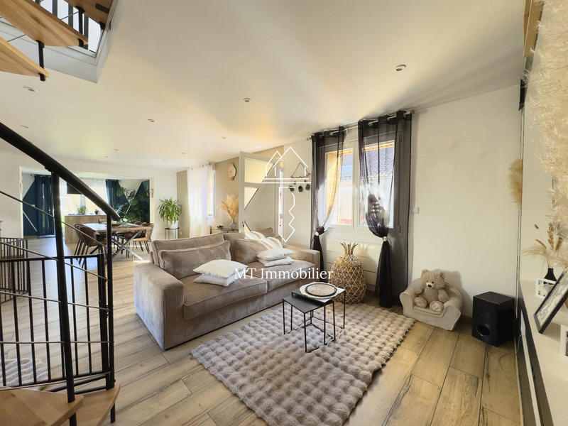 Maison - 106 m² - 5 pièces