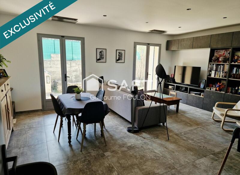 Maison - 75 m² - 3 pièces