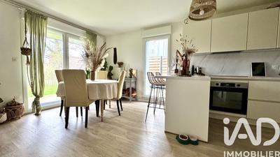 Appartement - 66 m² - 3 pièces