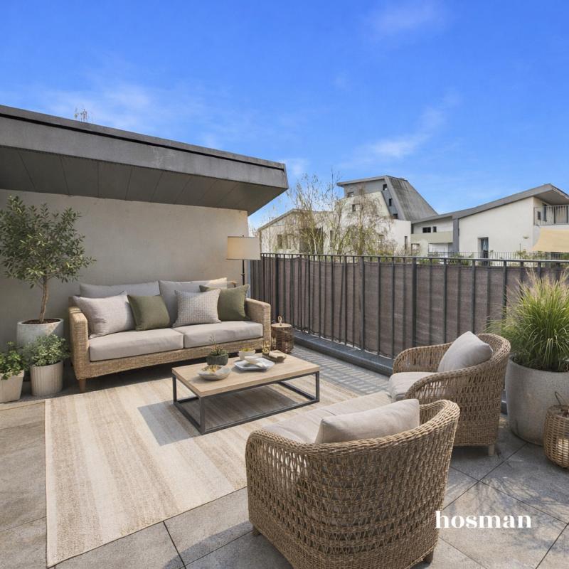 Appartement - 86 m² - 4 pièces