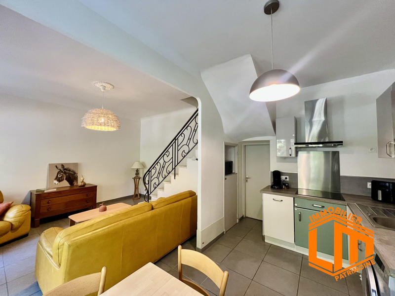 Maison ancienne - 86 m² - 4 pièces