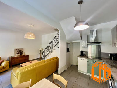 Maison ancienne - 86 m² - 4 pièces