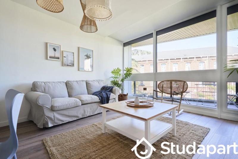 Chambre - 15 m² - 1 pièce