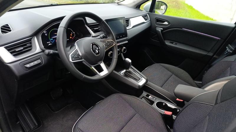 Renault Captur 1.6 E-Tech 145 Hybride Bva Intens - Automatique Entretien constructeur