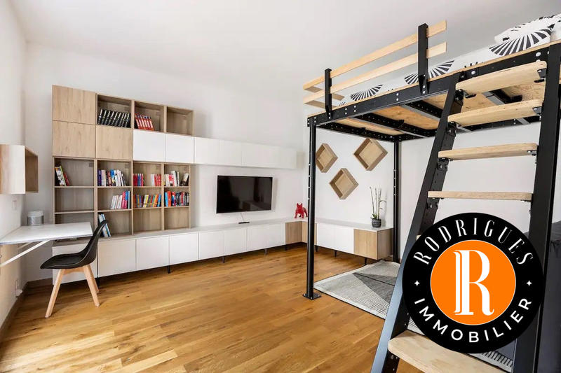 Appartement - 35 m² - 1 pièce