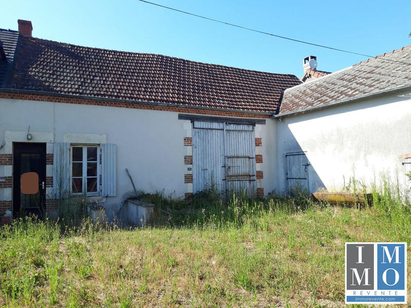 Maison ancienne - 65 m² - 3 pièces