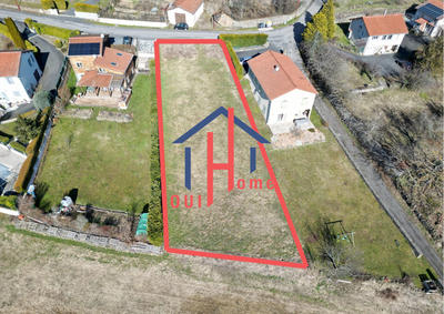 Terrain - 994 m²
