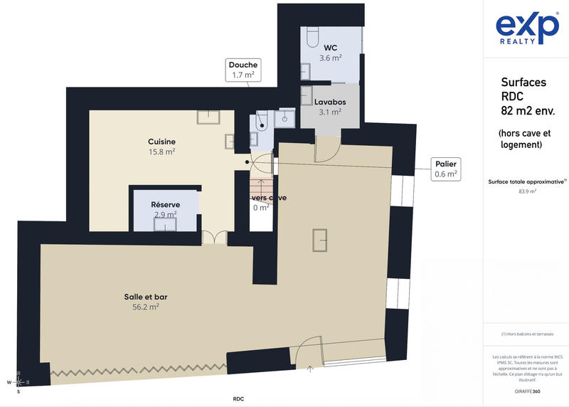 Fonds de commerce - Hôtellerie / Restauration - 139 m²