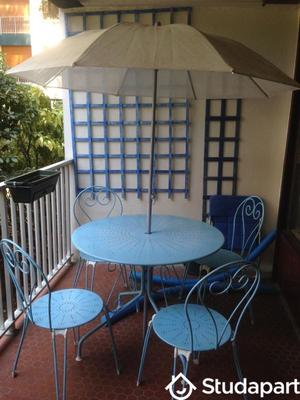 Appartement - 58 m² - 2 pièces