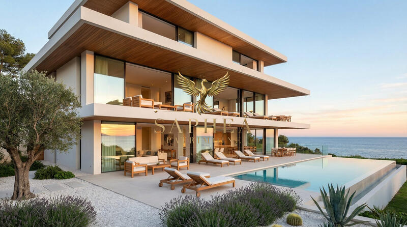 Maison - 400 m² - 8 pièces