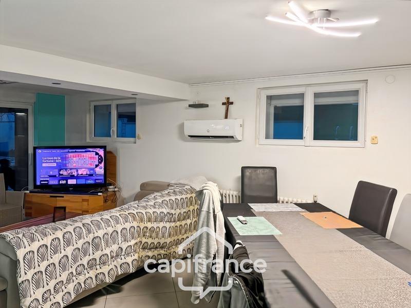 Maison - 124 m² - 5 pièces