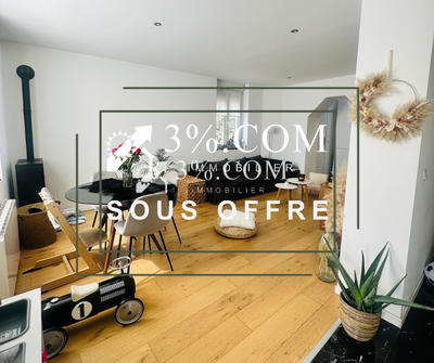 Maison - 75 m² - 4 pièces