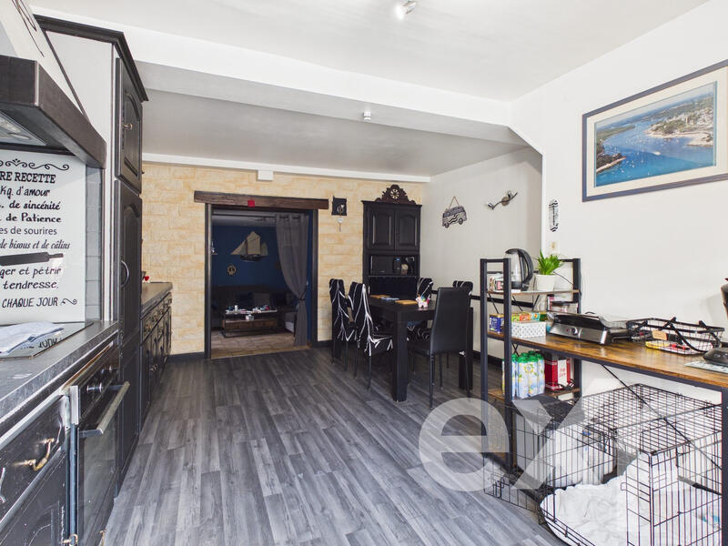 Maison - 64 m² - 3 pièces