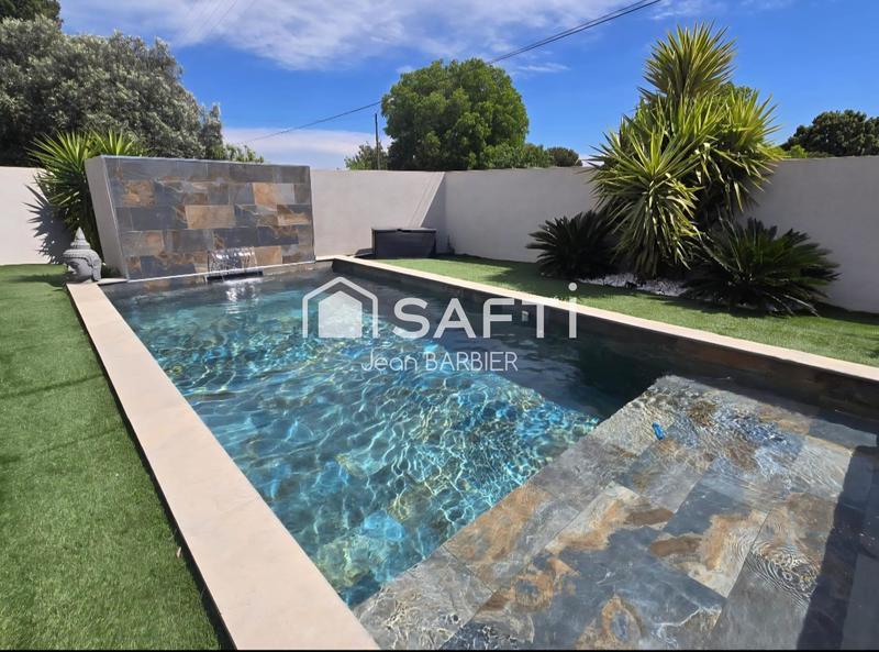 Maison - 119 m² - 5 pièces