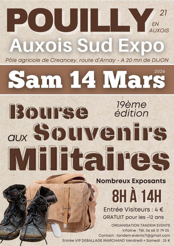 19ème bourse aux souvenirs militaires