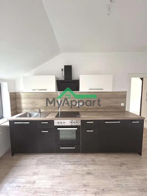 Appartement - 58 m² - 3 pièces