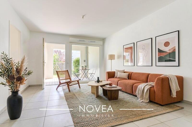 Appartement - 62 m² - 3 pièces