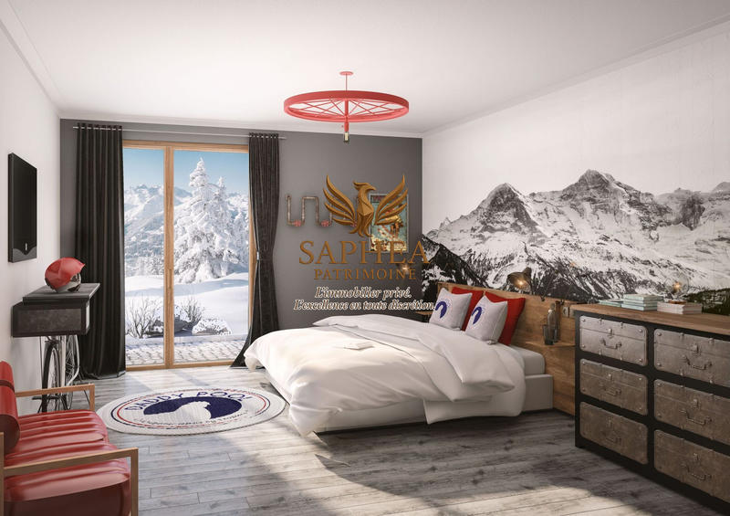 Appartement - 59 m² - 3 pièces