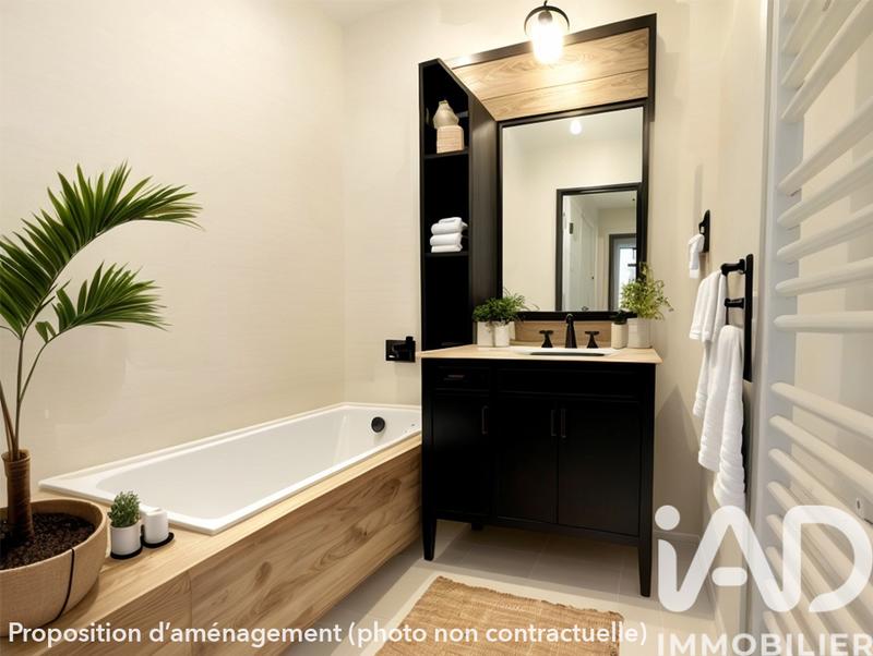 Appartement - 48 m² - 2 pièces