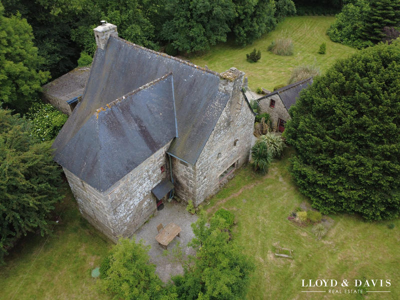 Manoir - 176 m² - 5 pièces