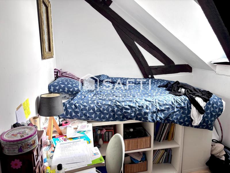 Appartement - 62 m² - 5 pièces