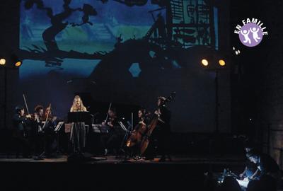 Concert projeté Philarmonie de Paris : Aladin et la Belle évéillée