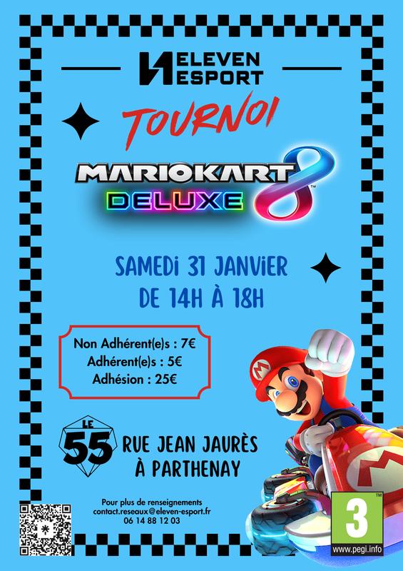 Tournoi Mario Kart 8 Deluxe