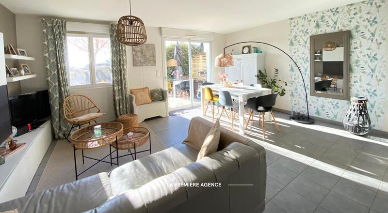 Maison - 94 m² - 5 pièces