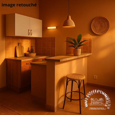 Appartement - 34 m² - 2 pièces