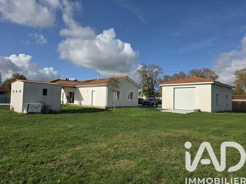 Maison - 92 m² - 3 pièces