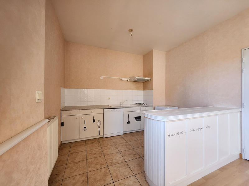 Appartement - 56 m² - 2 pièces