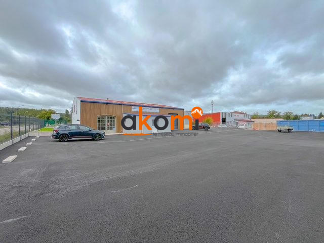 Local d'activités - 300 m²