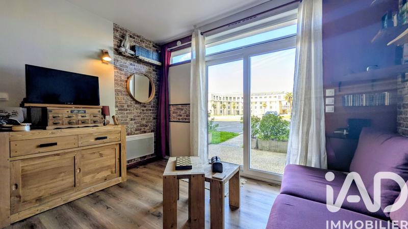 Appartement - 34 m² - 2 pièces