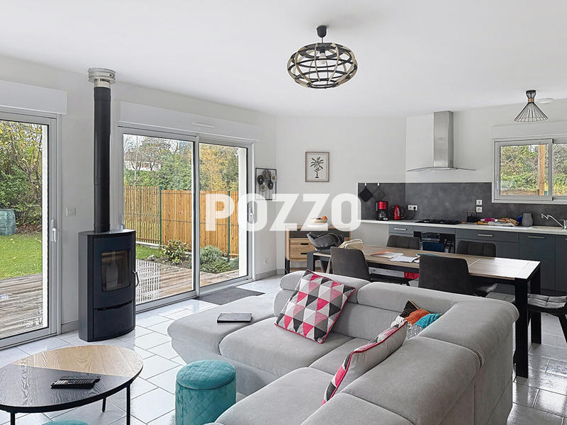 Maison - 112 m² - 4 pièces