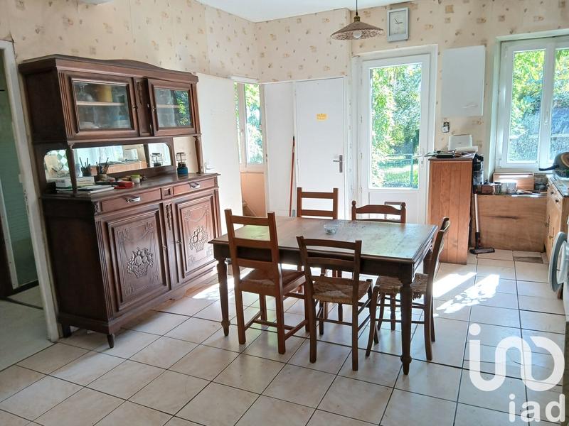 Maison de campagne - 65 m² - 4 pièces