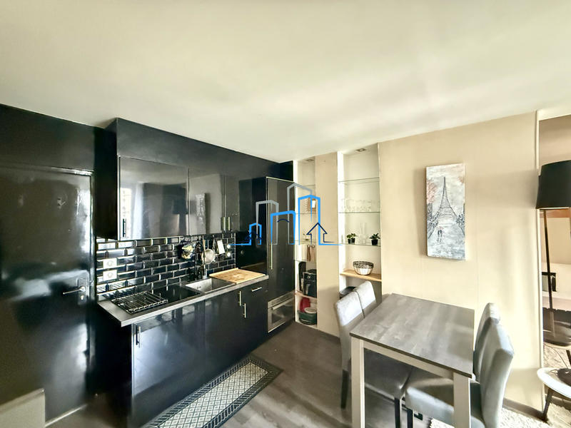 Appartement - 29 m² - 2 pièces