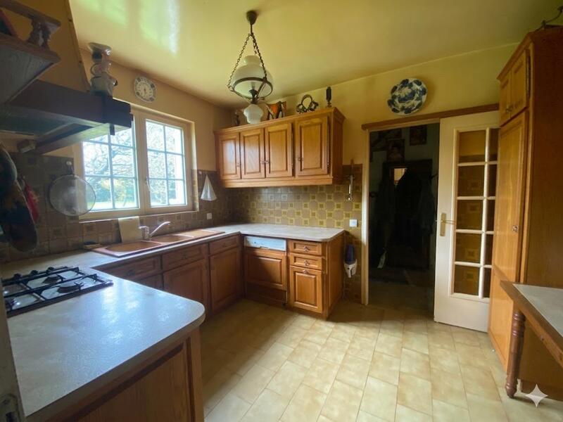 Maison ancienne - 154 m² - 7 pièces