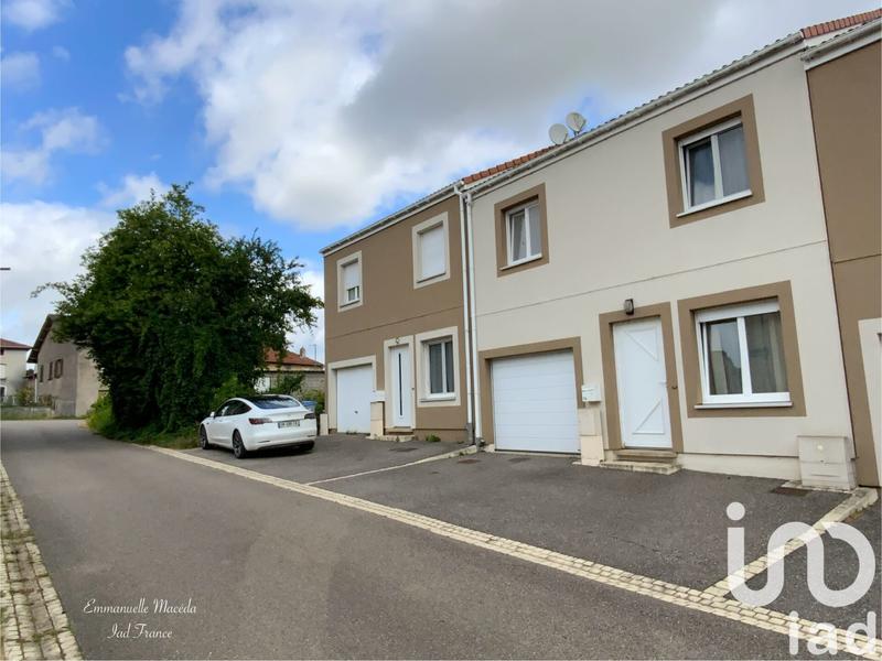 Maison - 91 m² - 5 pièces