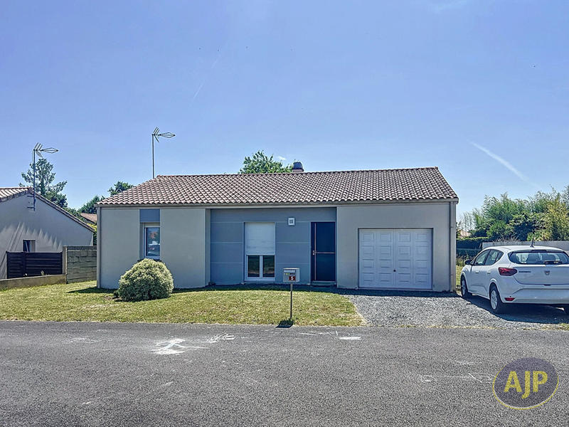 Maison - 89 m² - 4 pièces