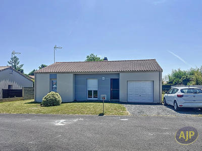 Maison - 89 m² - 4 pièces