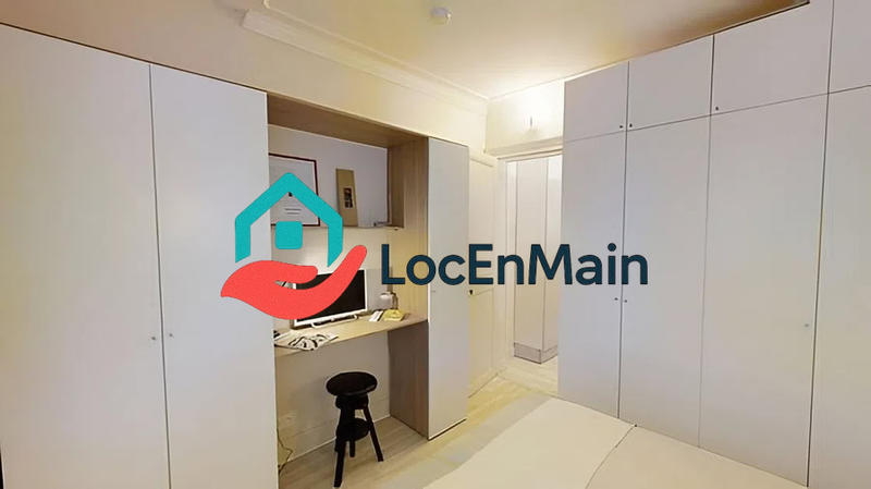 Appartement - 25 m² - 2 pièces