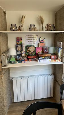 Le Bar de la table ronde