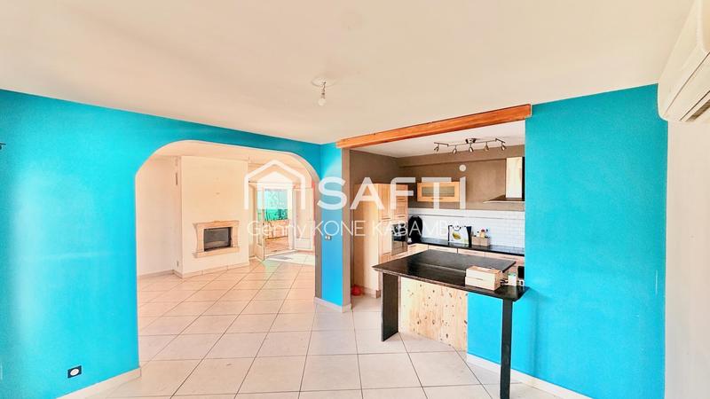 Maison - 112 m² - 4 pièces