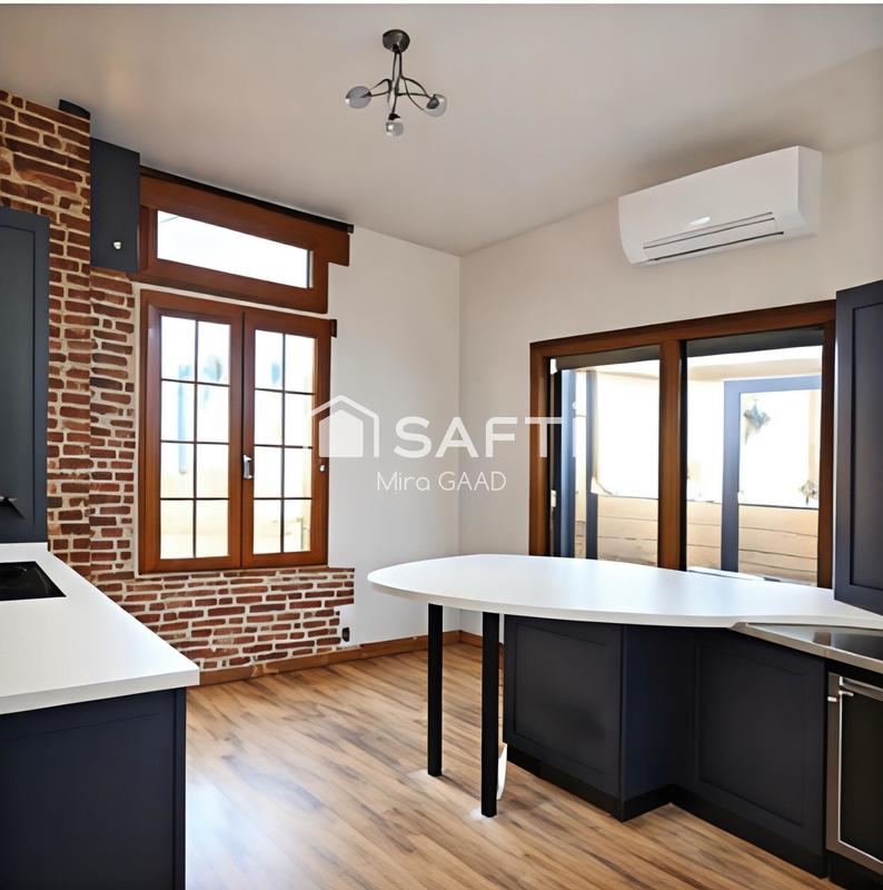 Maison - 130 m² - 5 pièces