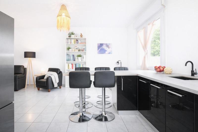 Appartement - 43 m² - 2 pièces